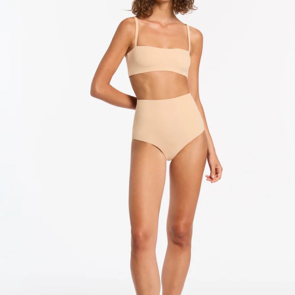 Sir the Label bandeau and high waisted briefs set